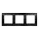 Рамка трехместная Arlight FRM-PRESTO-ALS-3-BK 043857, изображение 2
