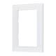 Рамка одноместная Arlight FRM-GLARE-GS-D-WH 043789