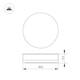 Накладка Arlight ART-DECK-CAP-ROLL-R65 (SL, STEEL) 045347, изображение 3
