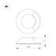 Накладка Arlight ART-DECK-CAP-LID1-R65 (SL, STEEL) 045349, изображение 4