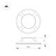 Накладка Arlight ART-DECK-CAP-LID4-R65 (SL, STEEL) 045353, изображение 4