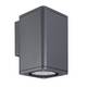 Уличный настенный светильник Arlight LGD-EVO-WALL-S100x100-12W Warm3000 (GR, 44 deg, 230V) 046193