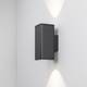 Уличный настенный светильник Arlight LGD-EVO-WALL-TWIN-S100x100-2x12W Day4000 (GR, 44 deg, 230V) 046, изображение 3