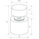 Диммер Arlight SR-NAVE-R24-3CH-BK (12-24V, 108-216W, RGB) 046143, изображение 2