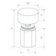 Диммер Arlight SR-NAVE-R24-BK (12-24V, 48-96W, M-FC) 046144, изображение 2