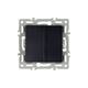 Механизм выключателя двухклавишный проходной Arlight SWT-MKP2-PL-BK (250V, 16A) 043728, изображение 2