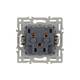 Механизм электрической розетки Arlight SCT-MEU1-PL-BK (250V, 16A) 043731, изображение 3