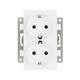 Механизм электрической розетки Arlight SCT-MEUD-PL-WH (250V, 16A) 043764, изображение 2