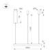 Подвесной светильник Arlight SP-CONGO-MULT-1-R800-42W Day4000 (BK, 120 deg, 230V) 046248, изображение 2