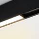 Трековый магнитный светильник Arlight MAG-FLAT-45-L605-18W Warm3000 (BK, 100 deg, 24V, DALI) 046584, изображение 3