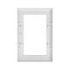 Рамка одноместная Arlight FRM-GLARE-GS-D-WH 043789, изображение 3