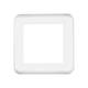 Рамка одноместная Arlight FRM-VERSA-PL-1-WH 043767, изображение 2