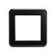 Рамка одноместная Arlight FRM-VERSA-PL-1-BK 043768, изображение 2