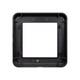 Рамка одноместная Arlight FRM-VERSA-PL-1-BK 043768, изображение 3