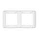 Рамка двухместная Arlight FRM-VERSA-PL-2-WH 043776, изображение 3