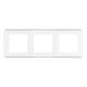 Рамка трехместная Arlight FRM-VERSA-PL-3-WH 043782, изображение 2