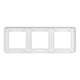Рамка трехместная Arlight FRM-VERSA-PL-3-WH 043782, изображение 3