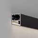 Алюминиевый профиль Arlight WALL-2228-2000 ANOD BLACK 050488, изображение 4