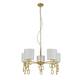 Подвесная люстра Indigo Amali 13026/5P Gold V000479, изображение 2