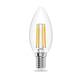 Лампа светодиодная Gauss Filament Elementary E14 10W 2700K 32110, изображение 2