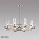 Подвесная люстра iLamp Evolution 6806-8 NIC