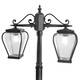Садово-парковый светильник Feron Бильбао PL748 51278, изображение 3