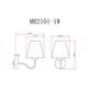 Бра Myfar Charlotte MR2101-1W, изображение 7