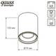 Накладной светильник Gauss HD HD028, изображение 5