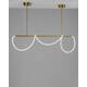 Подвесная люстра Moderli True V10688-PL