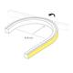 Грейзер Arlight THOR-TOP-B70-10x10mm 24V Warm3500 (15 W/m, IP67, 5m, wire x2) 045320, изображение 2