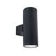 Уличный настенный светильник Arte Lamp Hyadum A3458AL-2BK