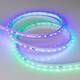 Светодиодная герметичная лента Arlight SPI-PS-A120-12mm 24V RGB-PX6-BPT (23 W/m, IP67, 2835, 5m) 049