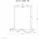 Подвесной светильник iLedex Cross 2314-1200 SB, изображение 2