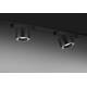 Трековый магнитный светильник iLedex Vision 4825-049-D74-10W-60DG-4000K-BK, изображение 7