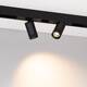 Трековый магнитный светильник Arlight MAG-SPOT-ZOOM-45-R60-15W Warm3000 049937, изображение 2
