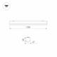 Линейный подвесной светильник Arlight ALT-LARGO-1200-30W Warm3000 052090, изображение 5