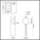 Настенный светильник Odeon Light Reflection 7095/3WL, изображение 5