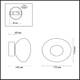 Настенный светильник Odeon Light Mela 7043/4WL, изображение 4
