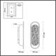 Настенный светильник Odeon Light Milano 7066/12WL, изображение 6