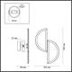Настенный светильник Odeon Light Toscana 5447/2W, изображение 5
