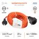 Удлинитель силовой Эра UPx-1-2x0.75-20m Б0043037, изображение 4