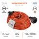 Удлинитель силовой Эра UPx-1-2x1-40m Б0046808, изображение 4