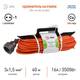 Удлинитель силовой Эра UFx-1e-3x1.5-40m Б0046813, изображение 3