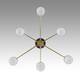 Люстра на штанге Lumion Lanika 8240/6C, изображение 2