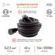 Удлинитель силовой Эра UPx-1e-3x2,5-40m-IP44(KG) Б0050865, изображение 6