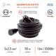 Удлинитель силовой Эра UPx-1e-3x2,5-50m-IP44(KG) Б0050866, изображение 3