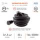 Удлинитель силовой Эра UPx-1e-3x1,5-30m-IP44(KG) Б0050859, изображение 3