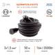 Удлинитель силовой Эра UPx-1e-3x1,5-50m-IP44(KG) Б0050861, изображение 3