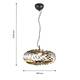 Подвесной светильник Favourite Spring 4679-1P, изображение 3