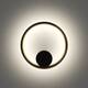 Настенный светильник Denkirs Orbit DK5060-BK+SG, изображение 4